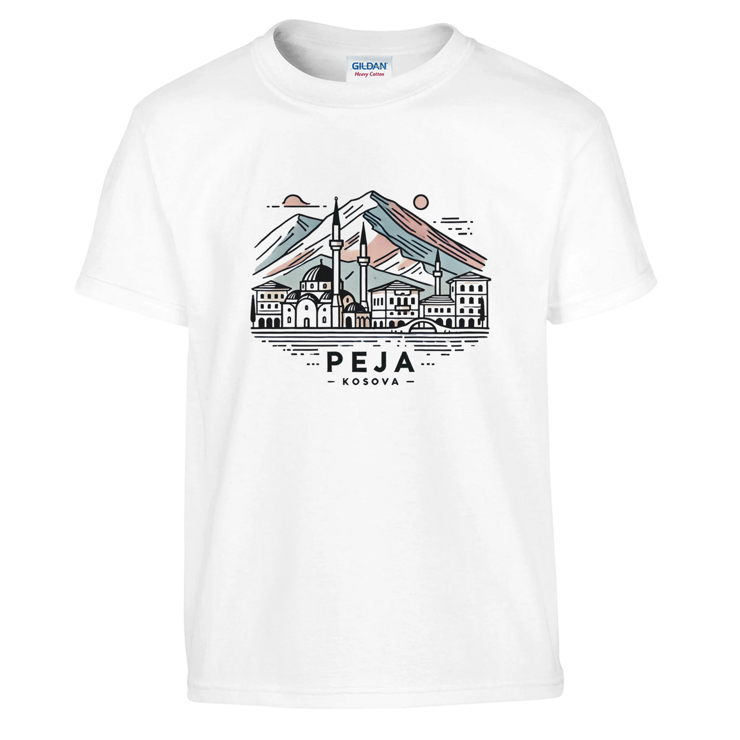 T-Shirt für Kinder (4-10 Jahre) | "Peja" - Pikë e Vogël