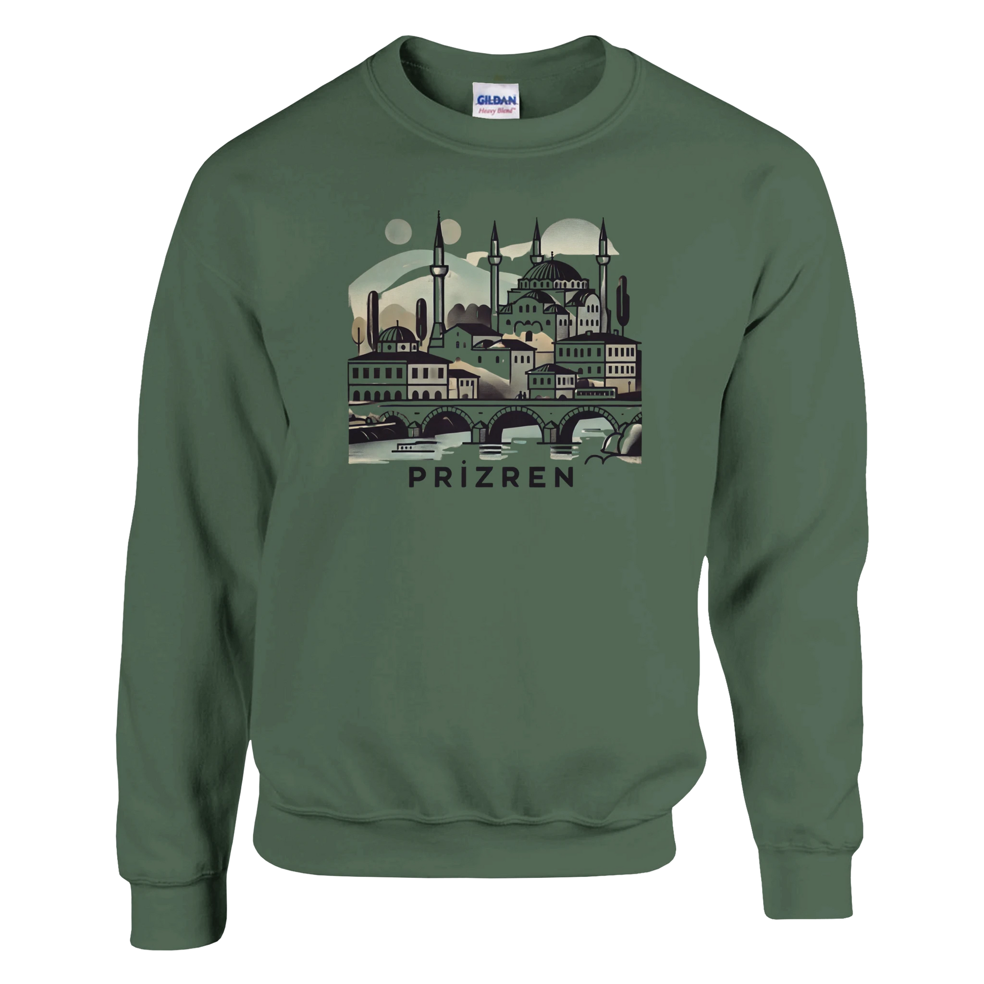 Herren-Sweatshirt – Prizren - Pikë e Vogël