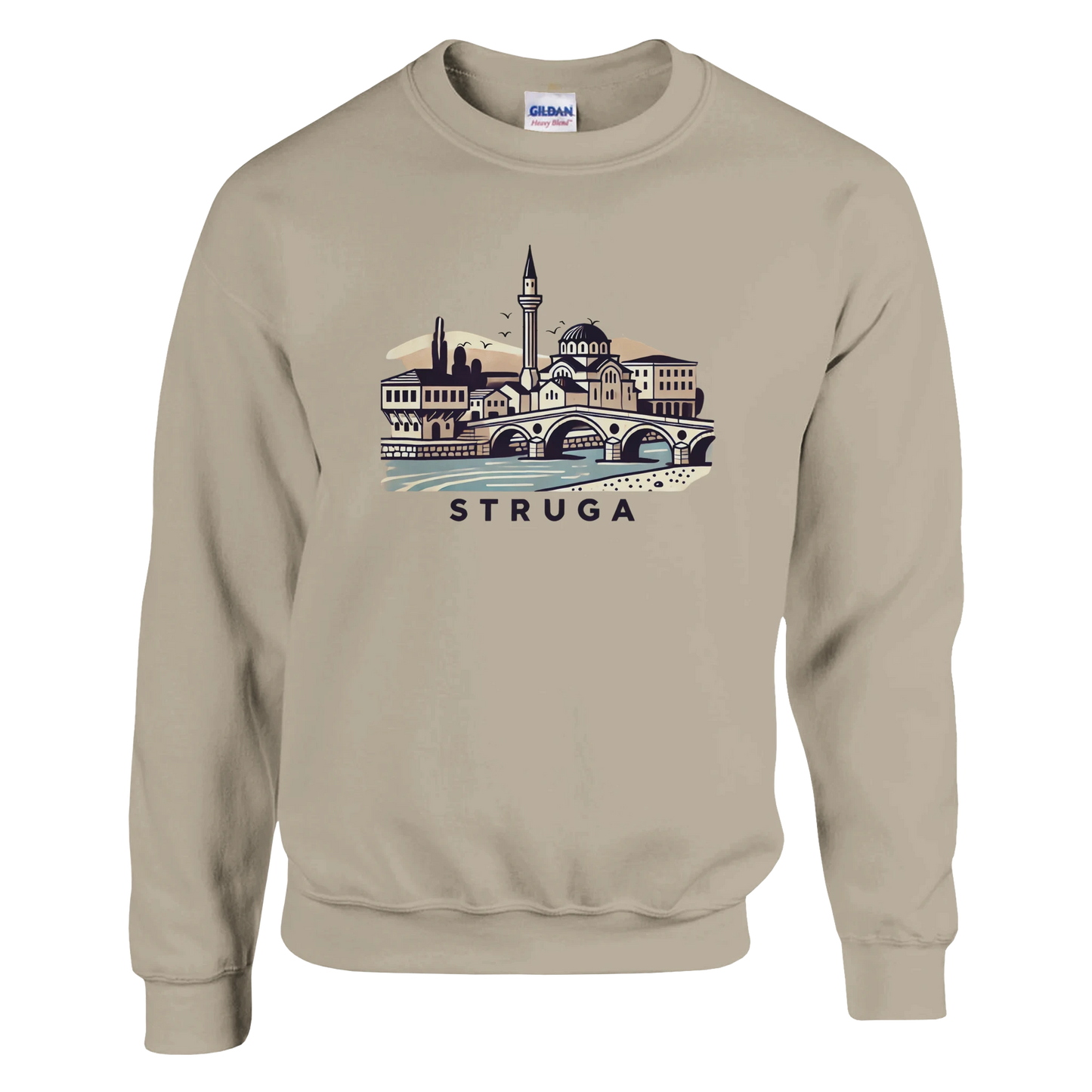 Herren-Sweatshirt – Struga - Pikë e Vogël