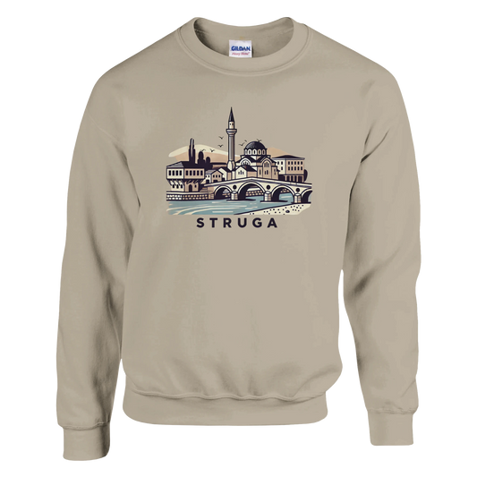 Herren-Sweatshirt – Struga - Pikë e Vogël