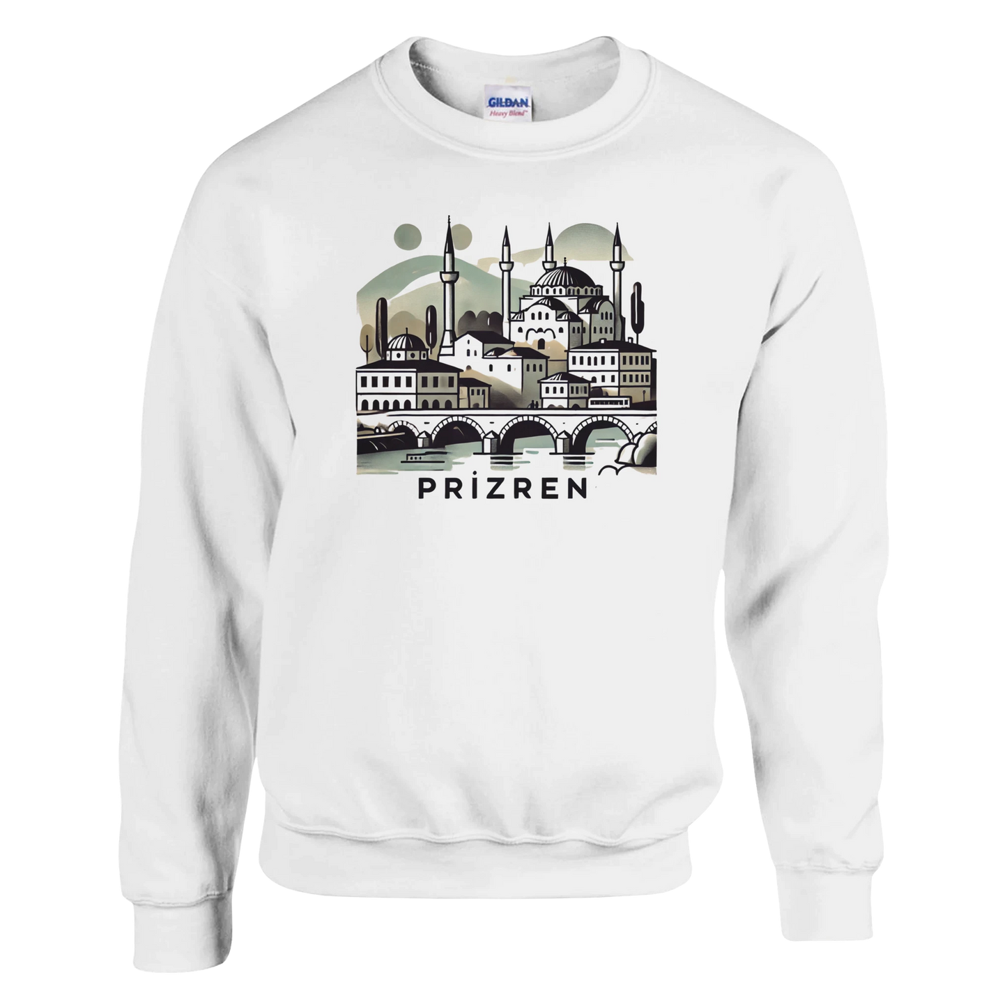 Herren-Sweatshirt – Prizren - Pikë e Vogël