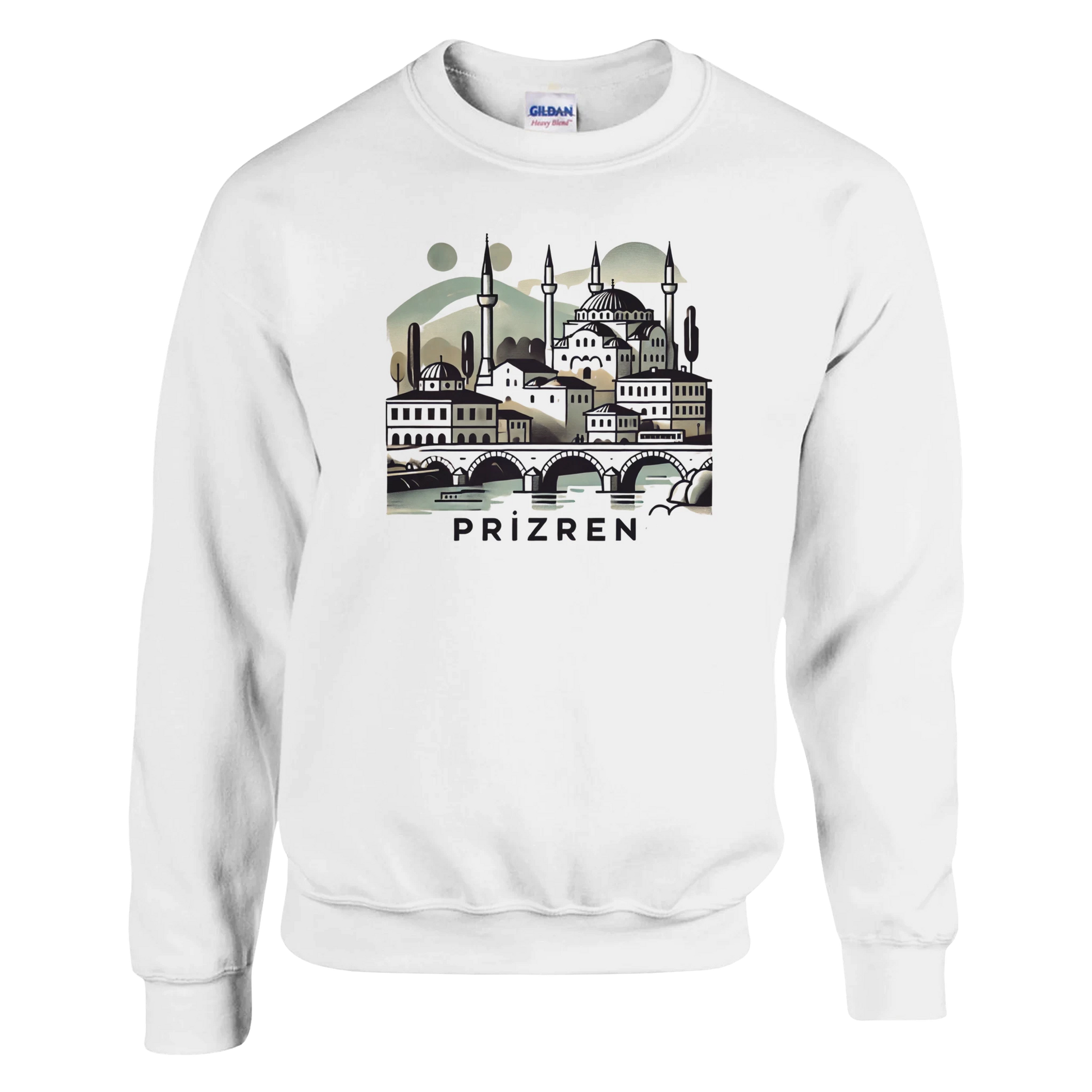 Herren-Sweatshirt – Prizren - Pikë e Vogël