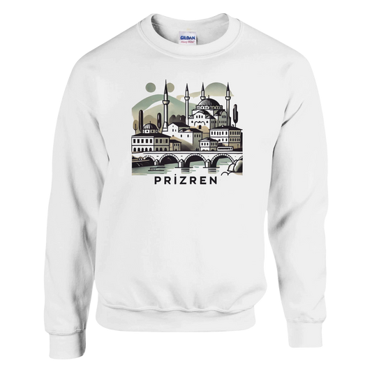 Herren-Sweatshirt – Prizren - Pikë e Vogël