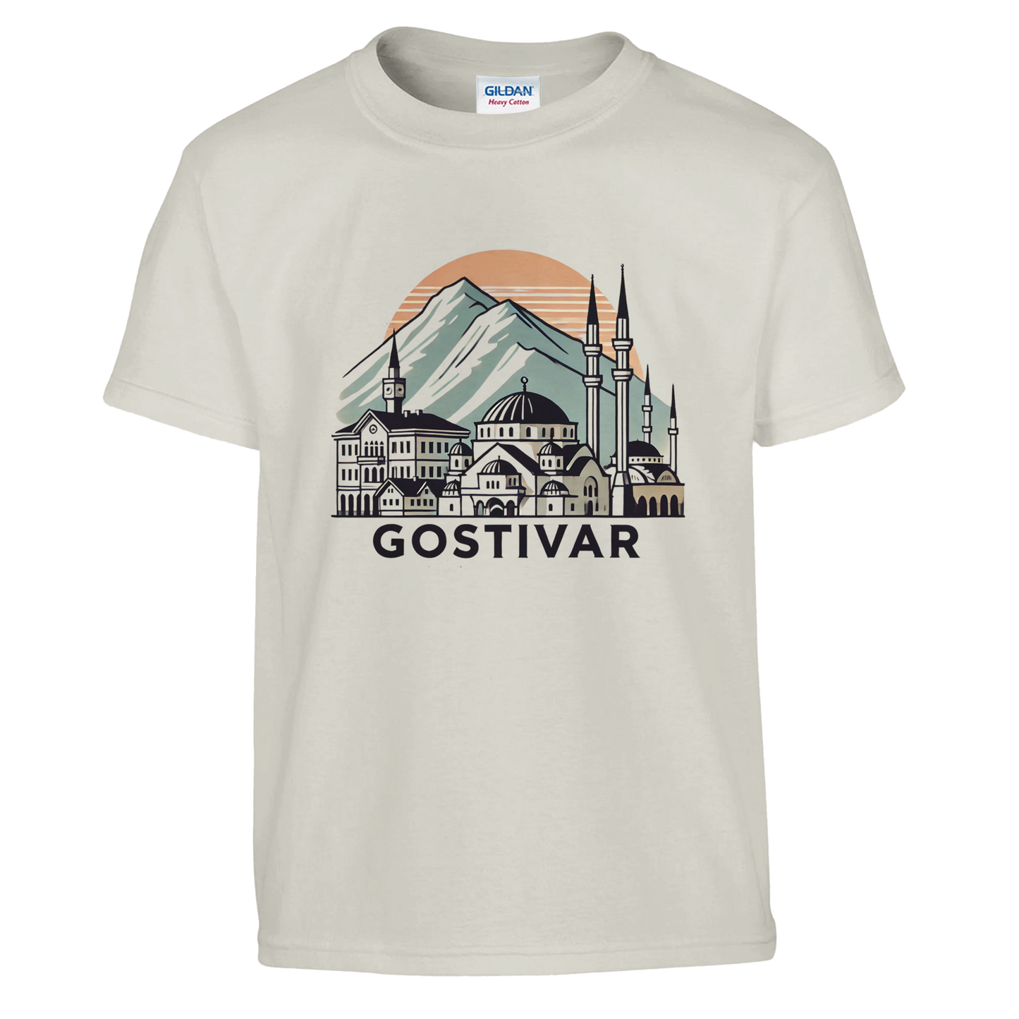 T-Shirt für Kinder (4-10 Jahre) | "Gostivar" - Pikë e Vogël