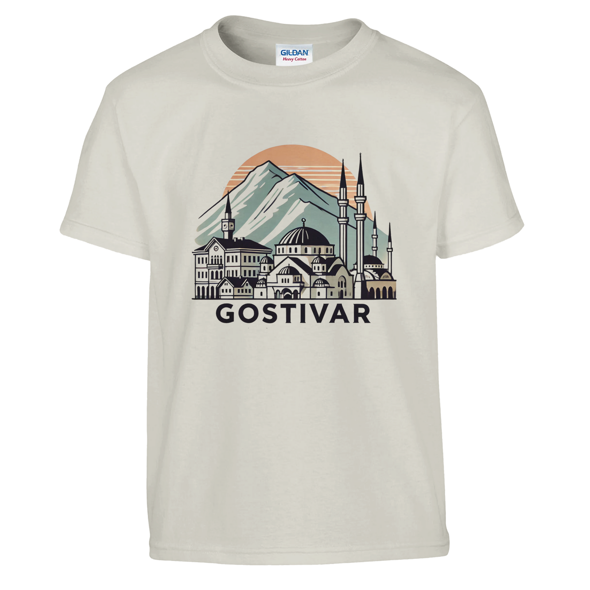 T-Shirt für Kinder (4-10 Jahre) | "Gostivar" - Pikë e Vogël