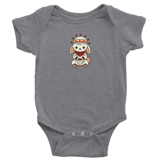 "Qengji" kurzärmeliger Baby-Body - Pikë e Vogël