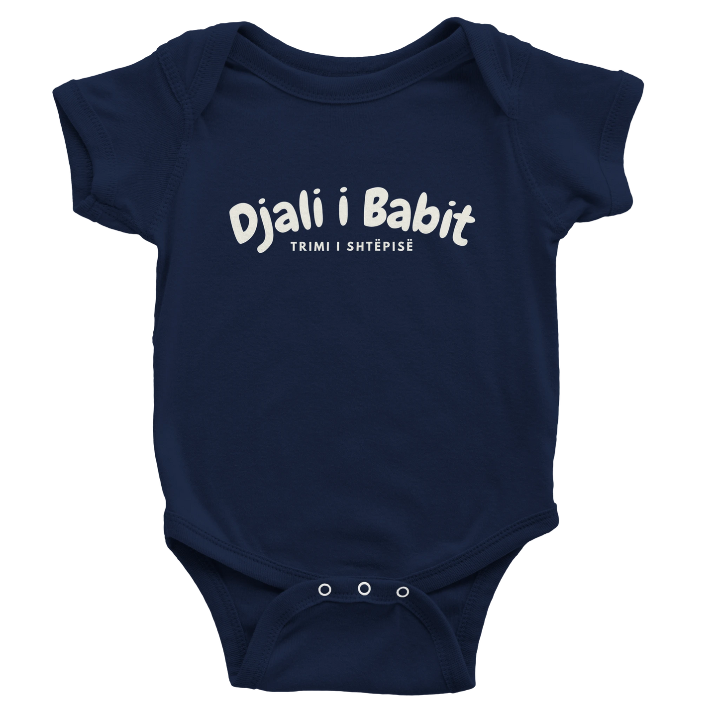 "Trimi i Shtëpisë" Baby-Body - Pikë e Vogël