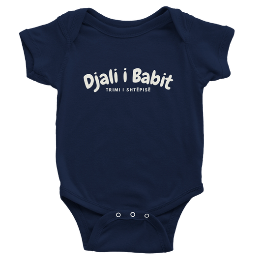 "Trimi i Shtëpisë" Baby-Body - Pikë e Vogël