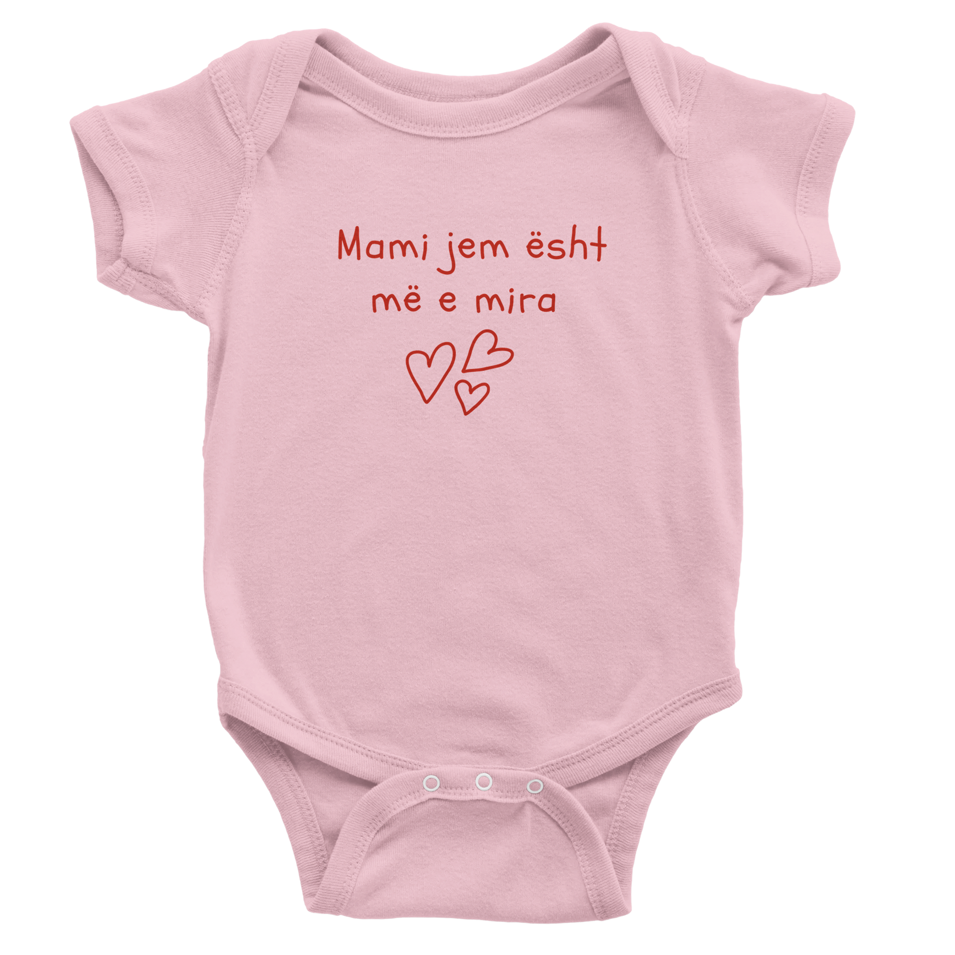 "Mami më e mira" Baby-Body - Pikë e Vogël