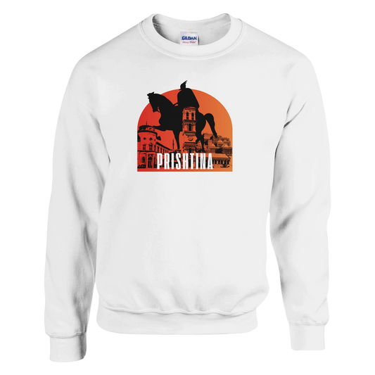 "Prishtina" Sweatshirt Herren - Pikë e Vogël