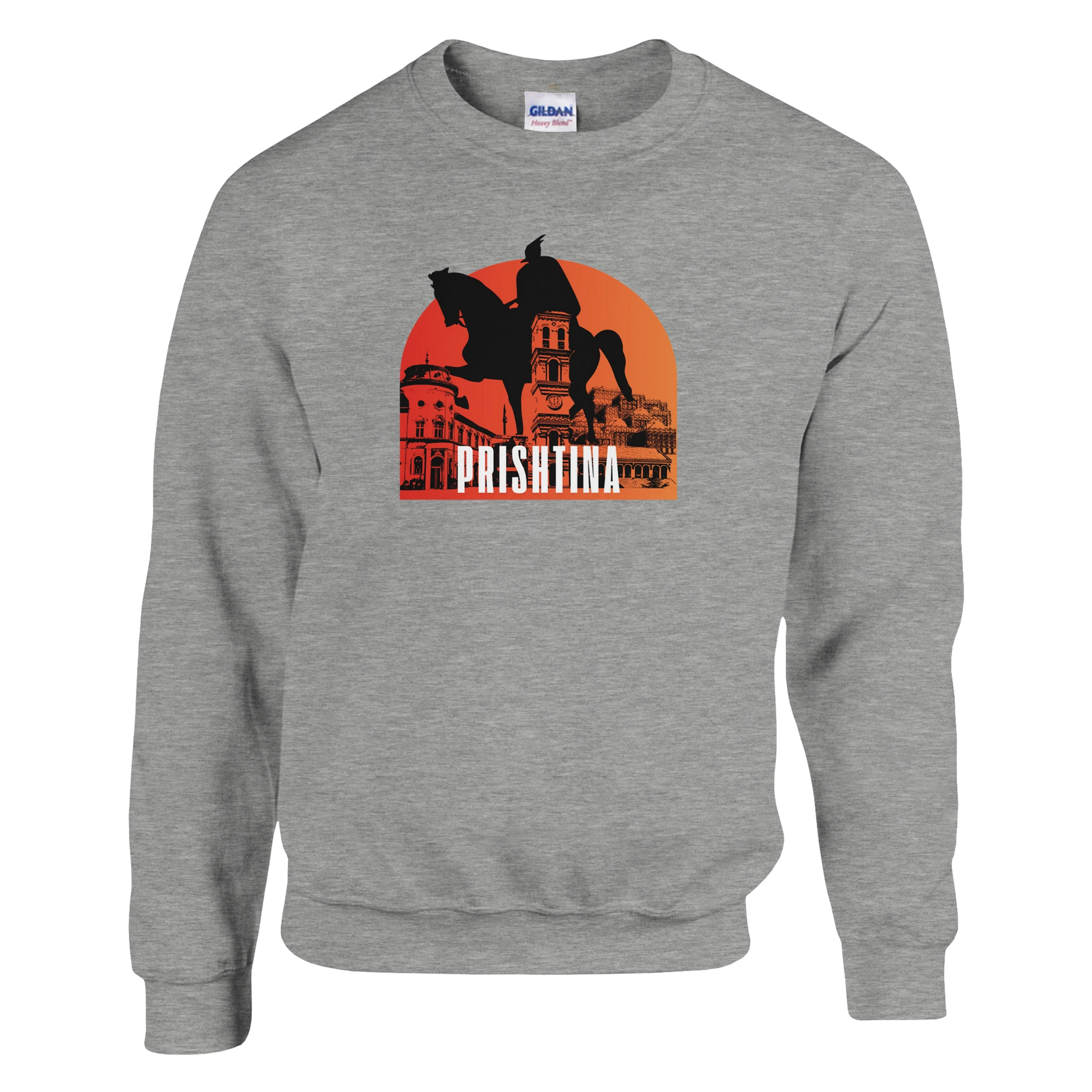 "Prishtina" Sweatshirt Herren - Pikë e Vogël