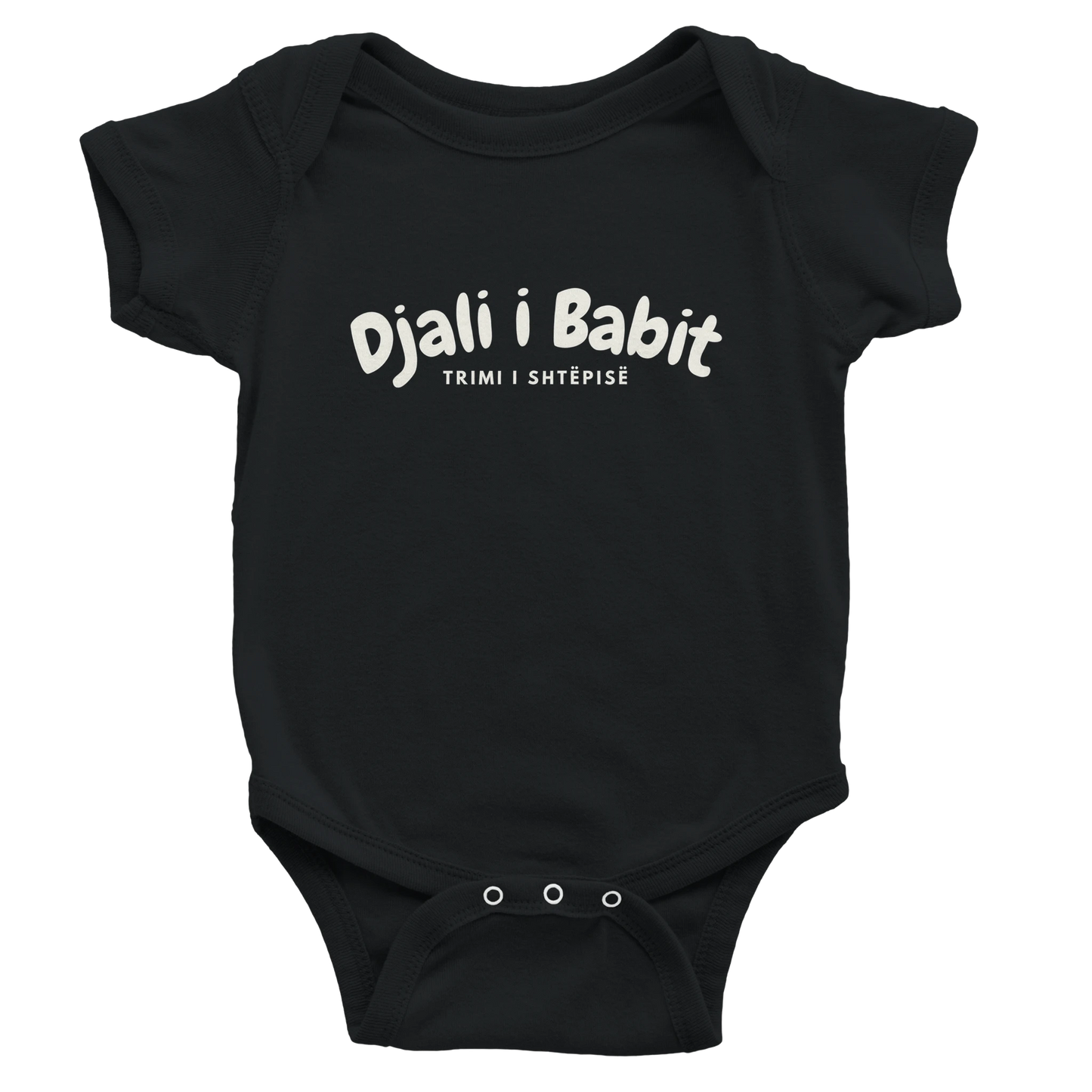 "Trimi i Shtëpisë" Baby-Body - Pikë e Vogël