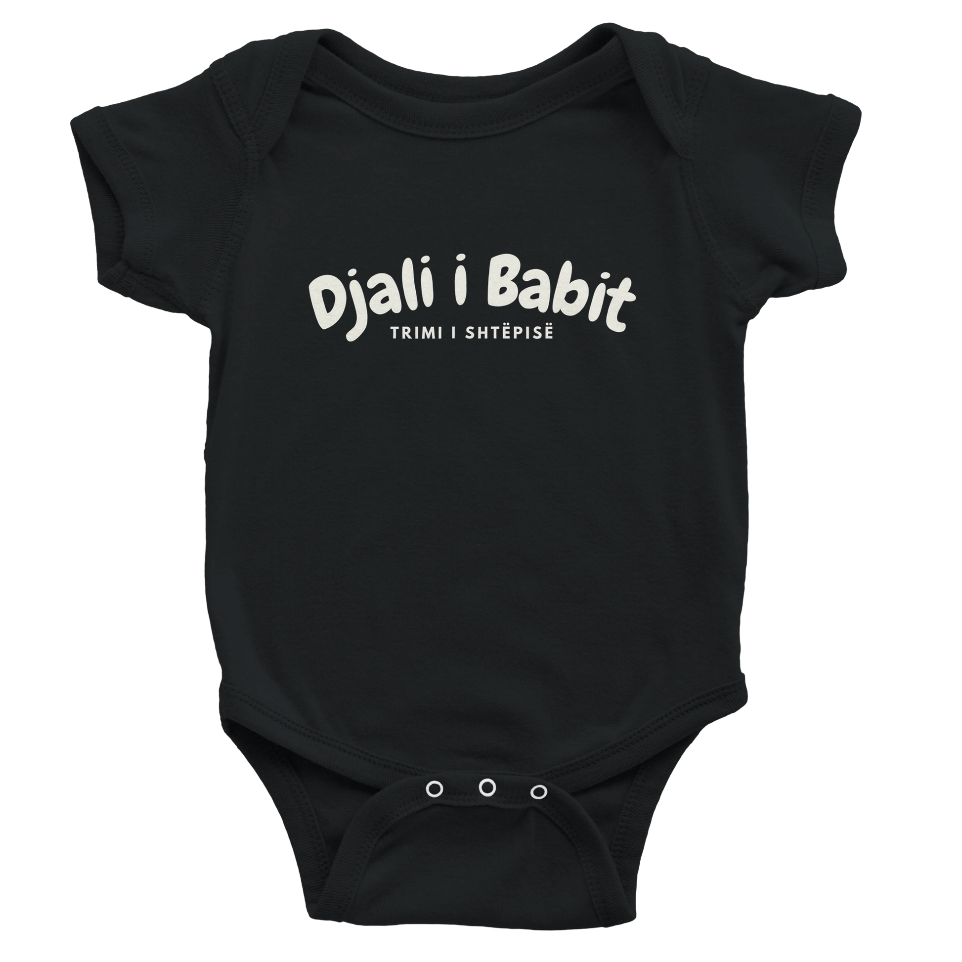 "Trimi i Shtëpisë" Baby-Body - Pikë e Vogël