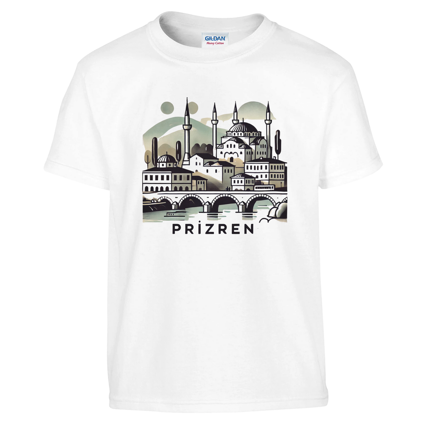 T-Shirt für Kinder (4-10 Jahre) | "Prizren" - Pikë e Vogël
