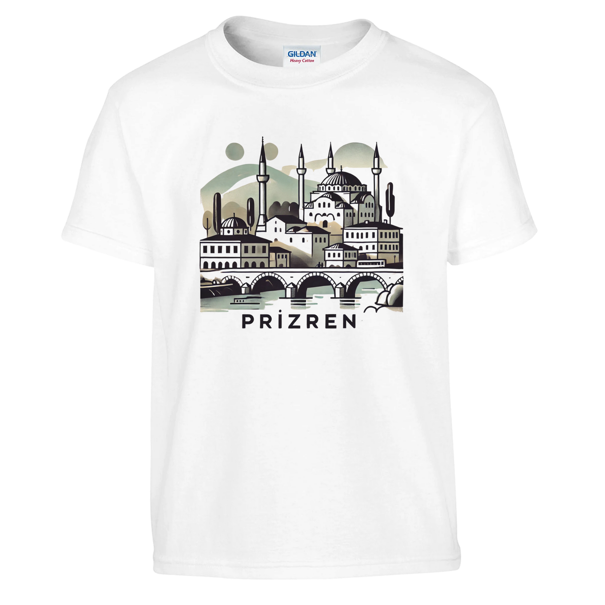 T-Shirt für Kinder (4-10 Jahre) | "Prizren" - Pikë e Vogël