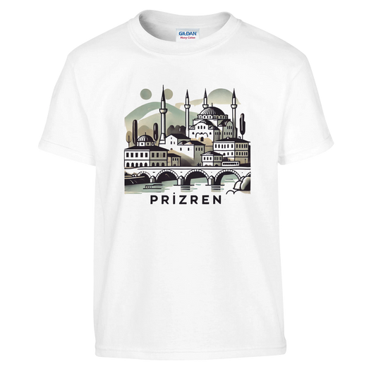 T-Shirt für Kinder (4-10 Jahre) | "Prizren" - Pikë e Vogël