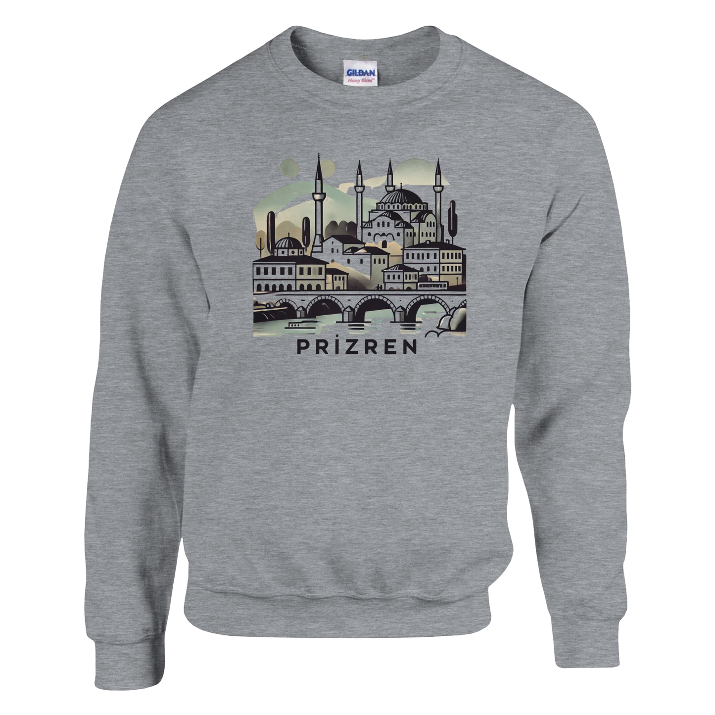 Herren-Sweatshirt – Prizren - Pikë e Vogël