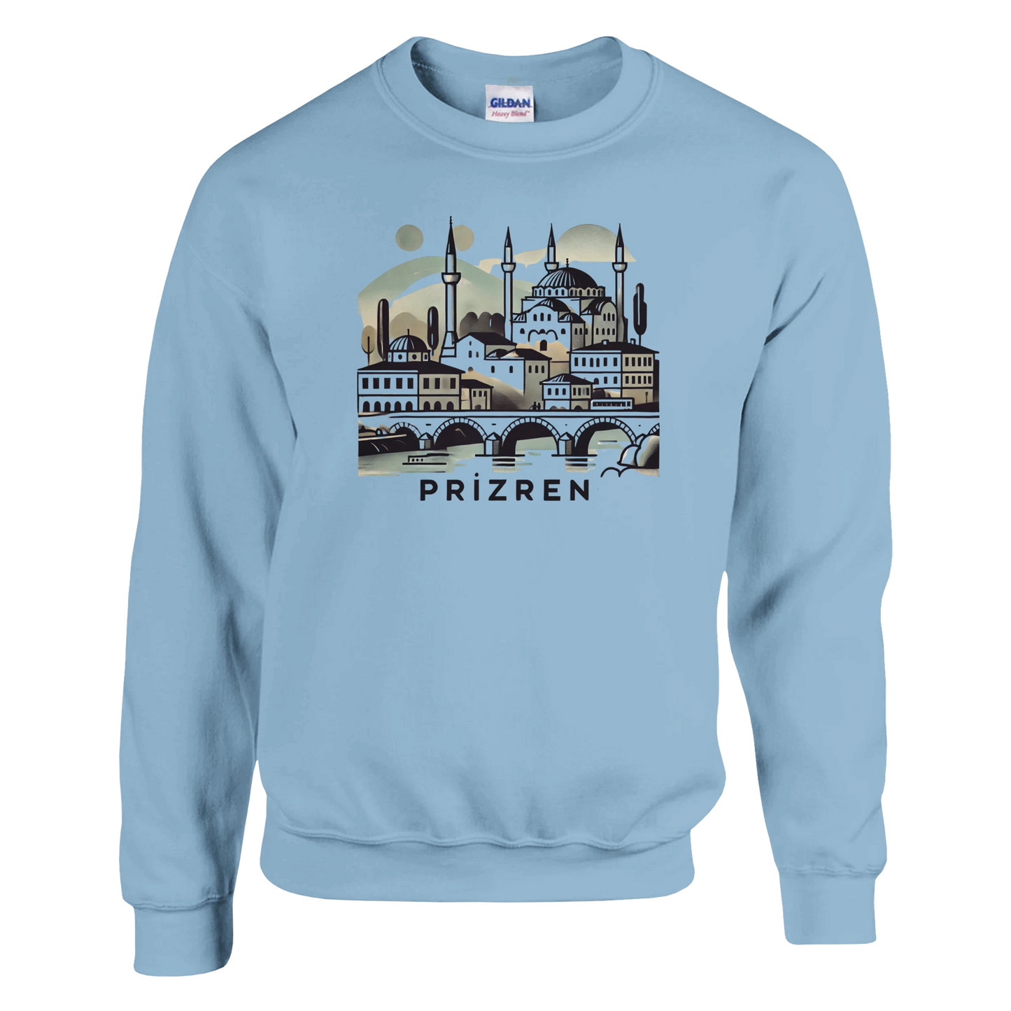 Herren-Sweatshirt – Prizren - Pikë e Vogël