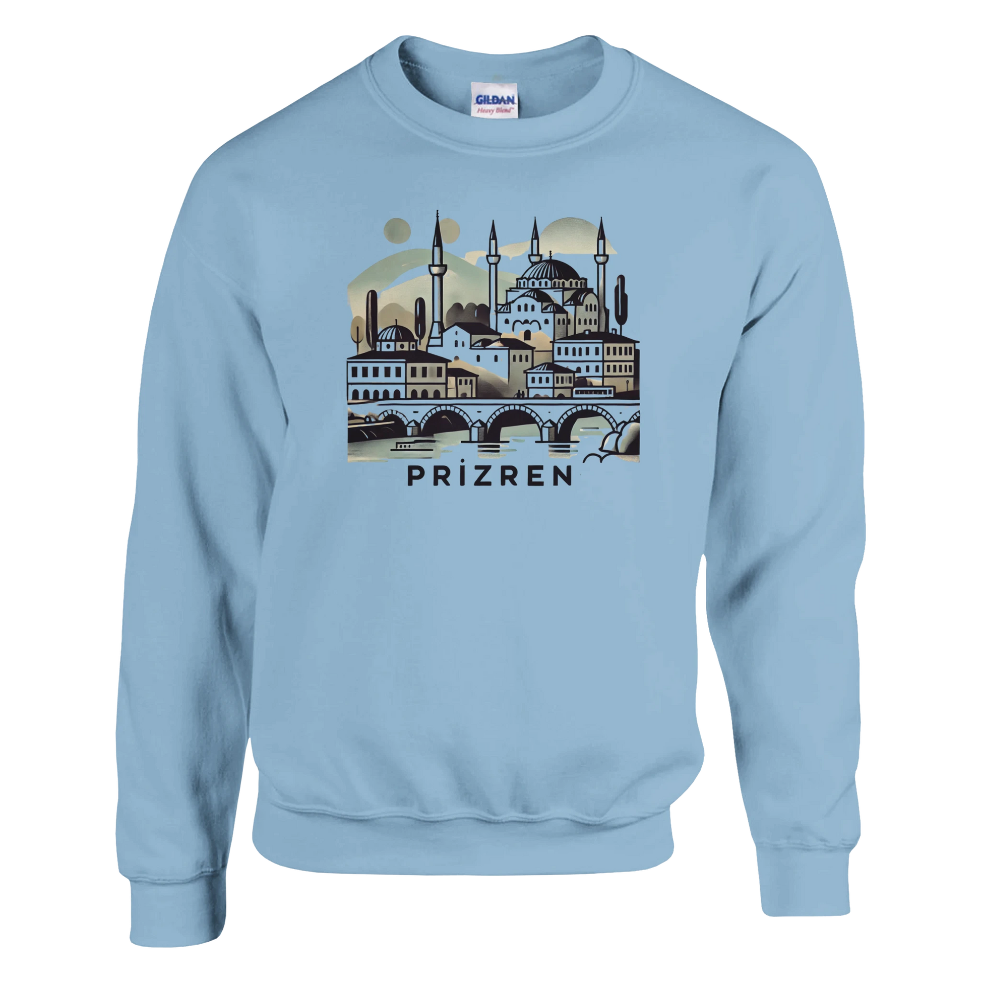Herren-Sweatshirt – Prizren - Pikë e Vogël