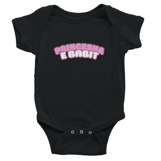 "Princesha e Babi" Baby-Body - Pikë e Vogël