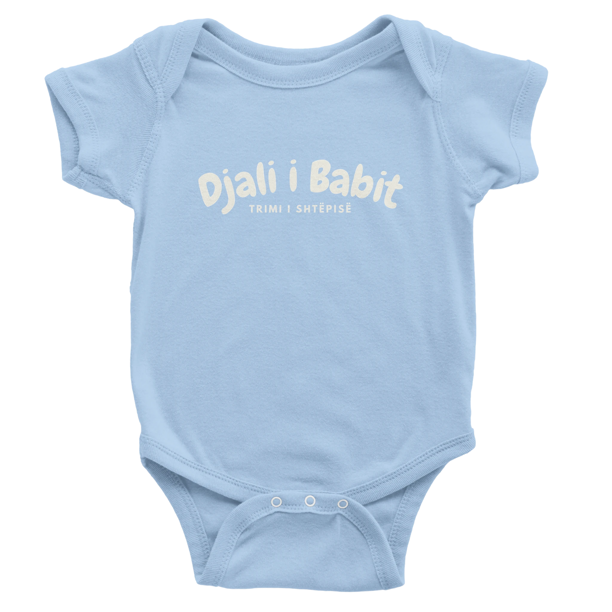 "Trimi i Shtëpisë" Baby-Body - Pikë e Vogël