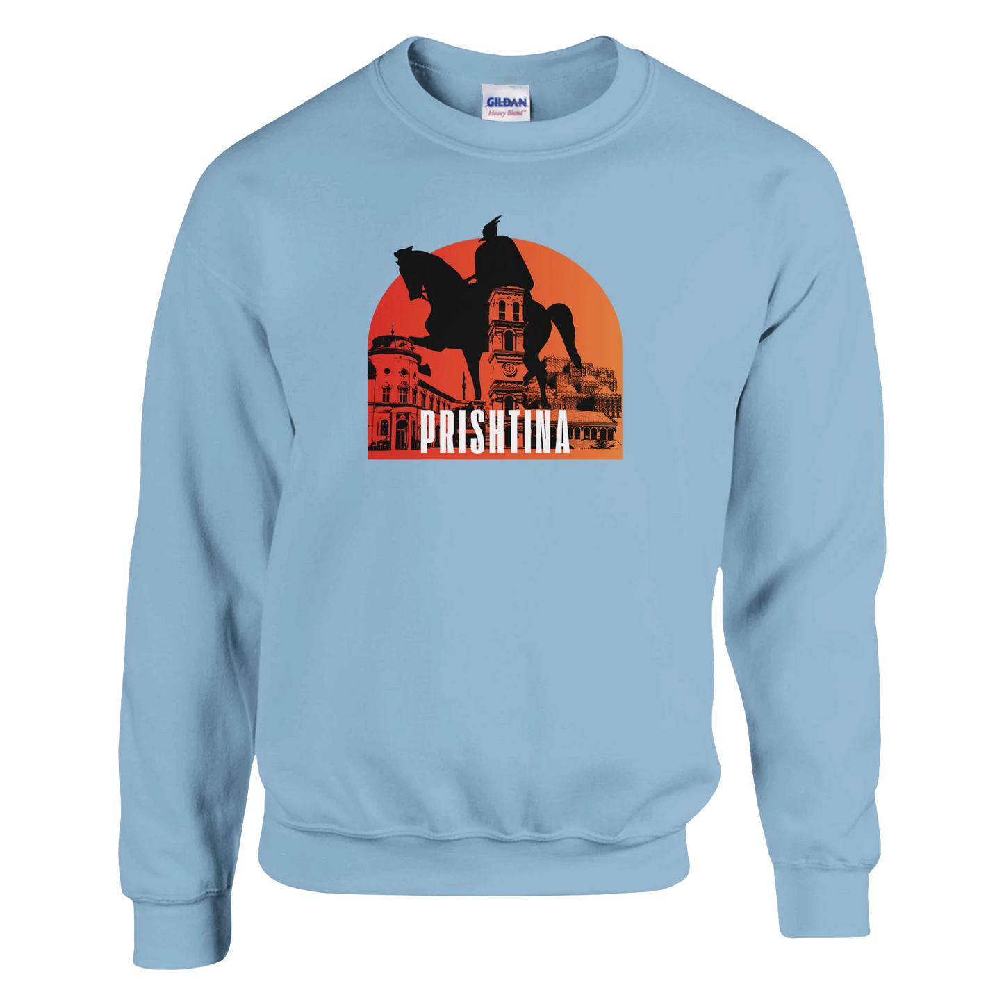 "Prishtina" Sweatshirt Herren - Pikë e Vogël