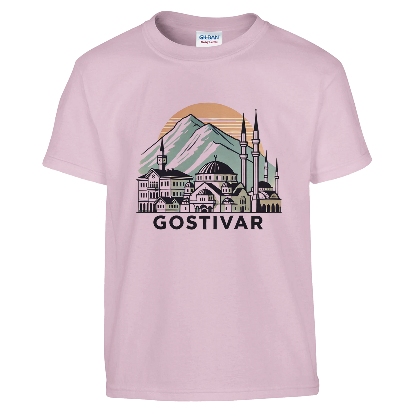 T-Shirt für Kinder (4-10 Jahre) | "Gostivar" - Pikë e Vogël