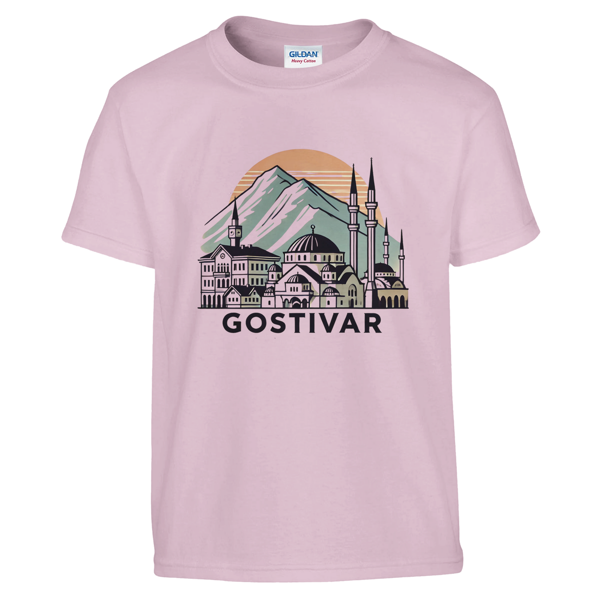 T-Shirt für Kinder (4-10 Jahre) | "Gostivar" - Pikë e Vogël