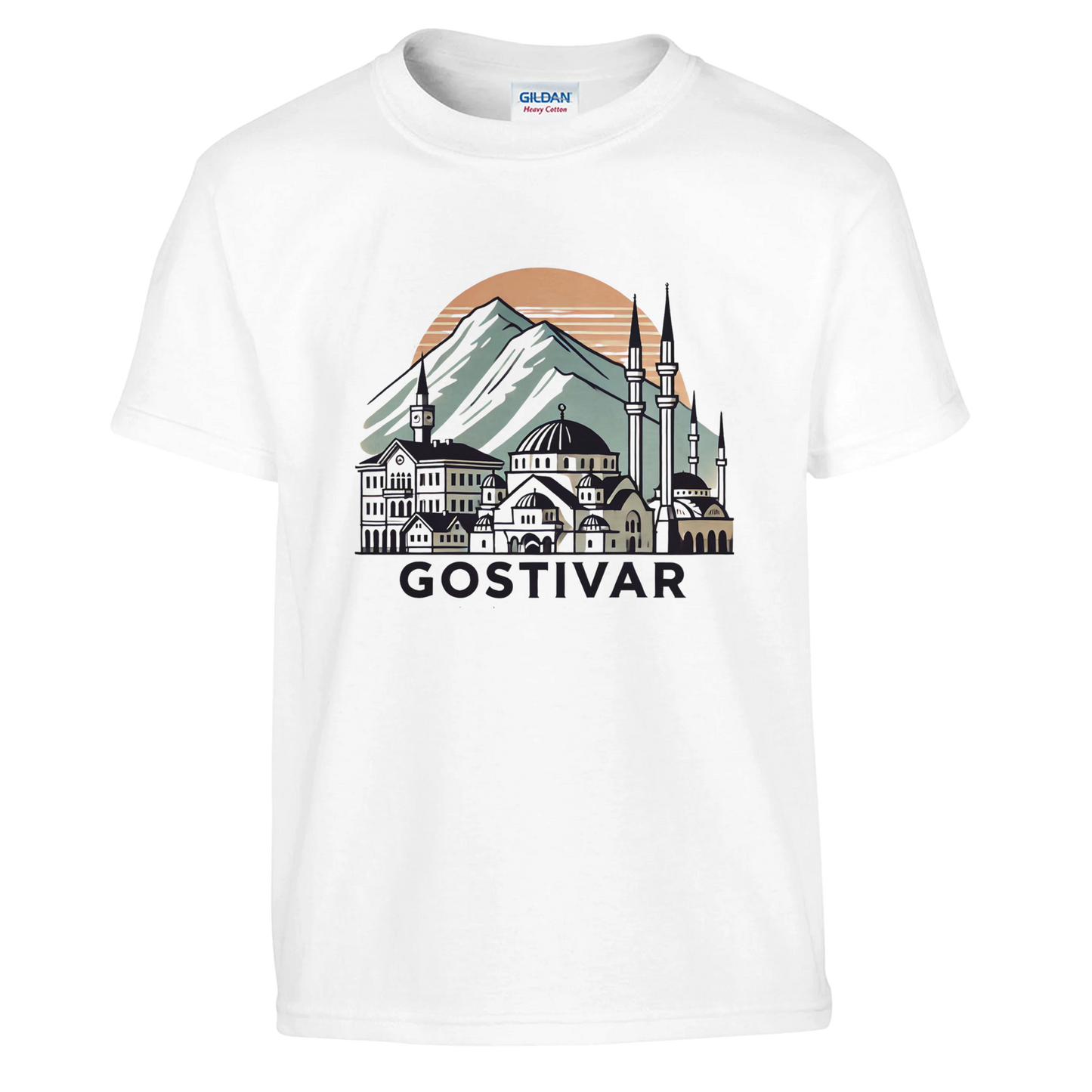 T-Shirt für Kinder (4-10 Jahre) | "Gostivar" - Pikë e Vogël