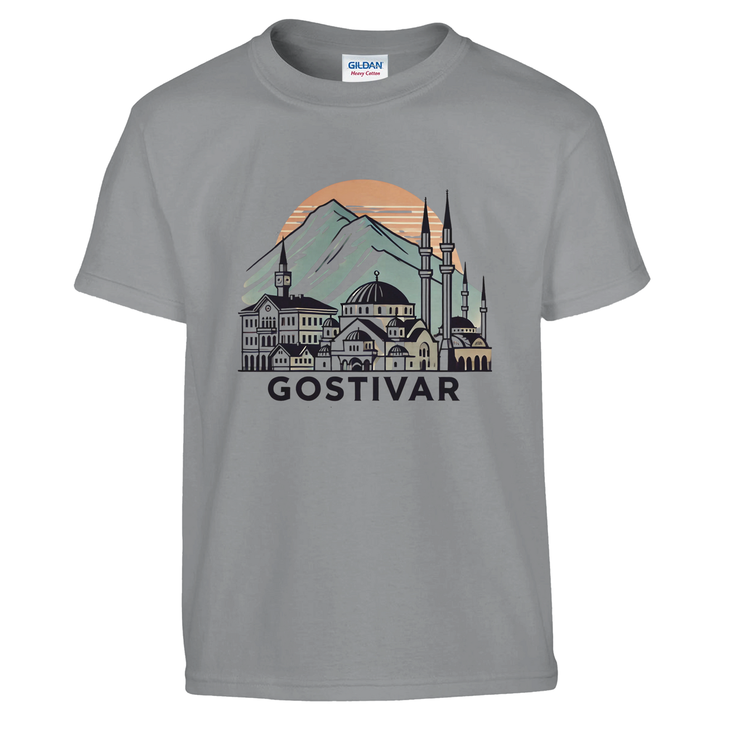 T-Shirt für Kinder (4-10 Jahre) | "Gostivar" - Pikë e Vogël