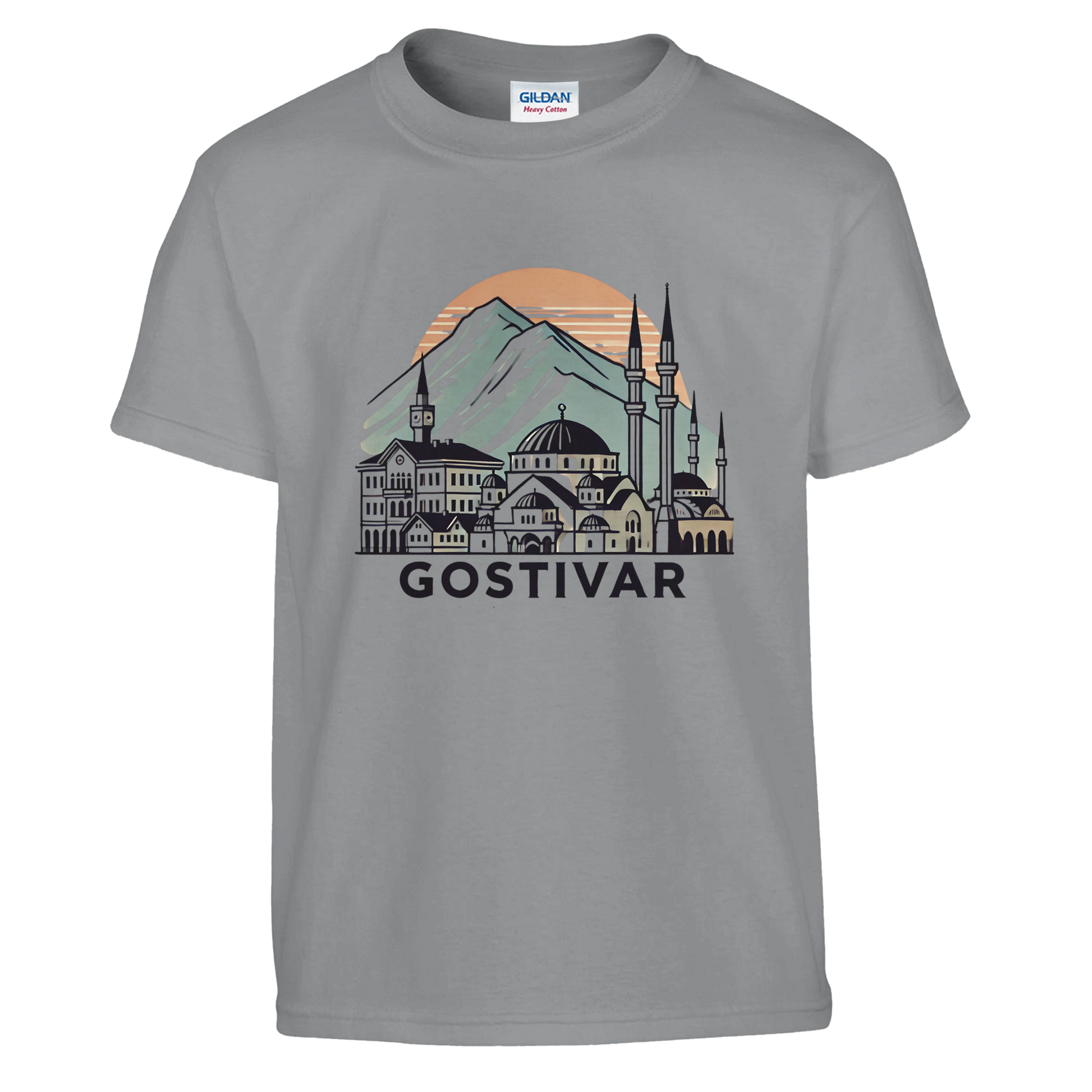 T-Shirt für Kinder (4-10 Jahre) | "Gostivar" - Pikë e Vogël