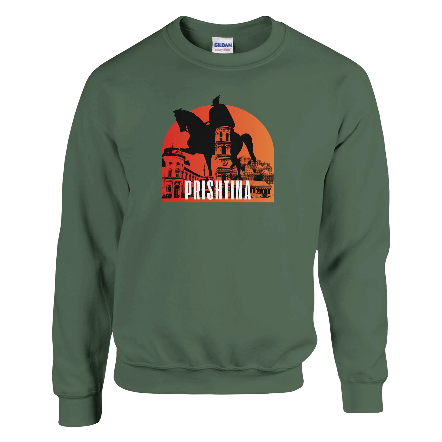 "Prishtina" Sweatshirt Herren - Pikë e Vogël