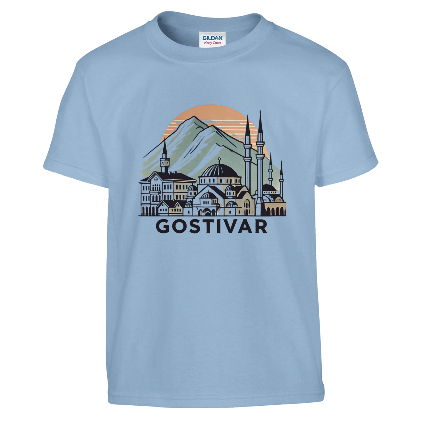 T-Shirt für Kinder (4-10 Jahre) | "Gostivar" - Pikë e Vogël