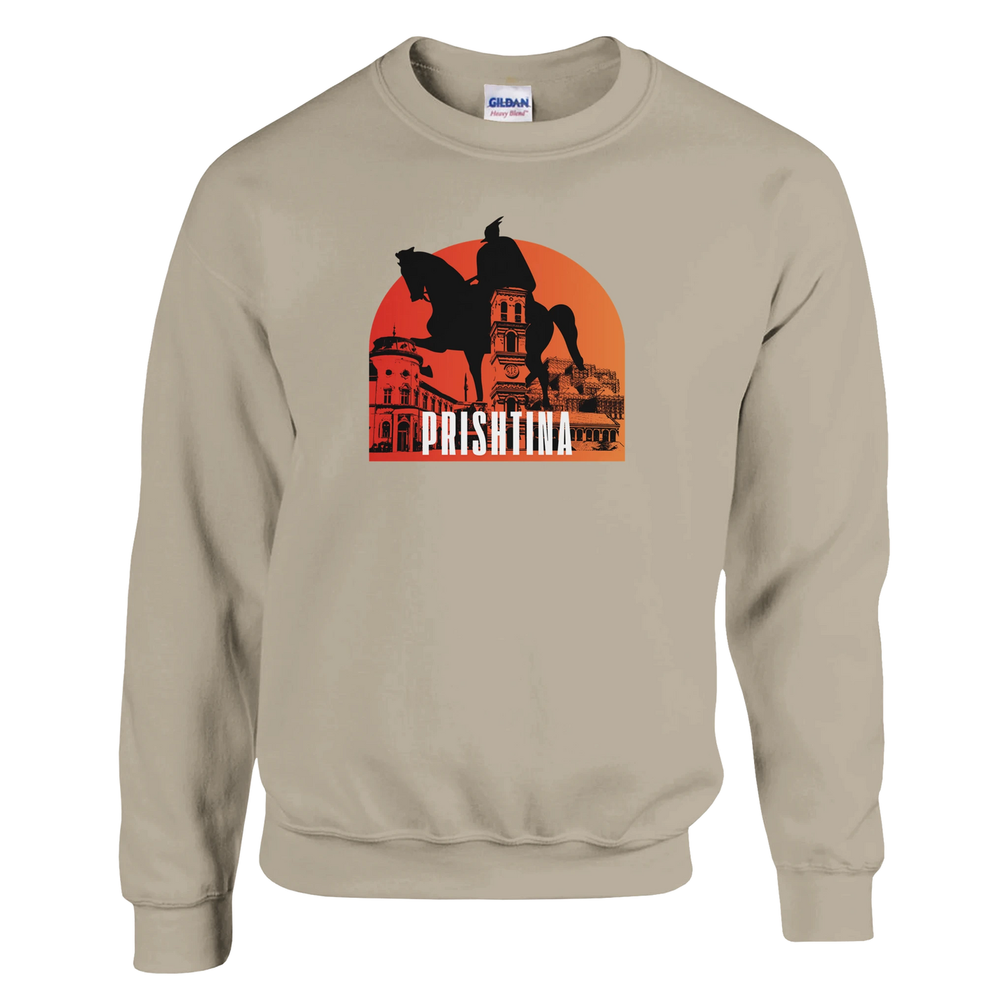 "Prishtina" Sweatshirt Herren - Pikë e Vogël