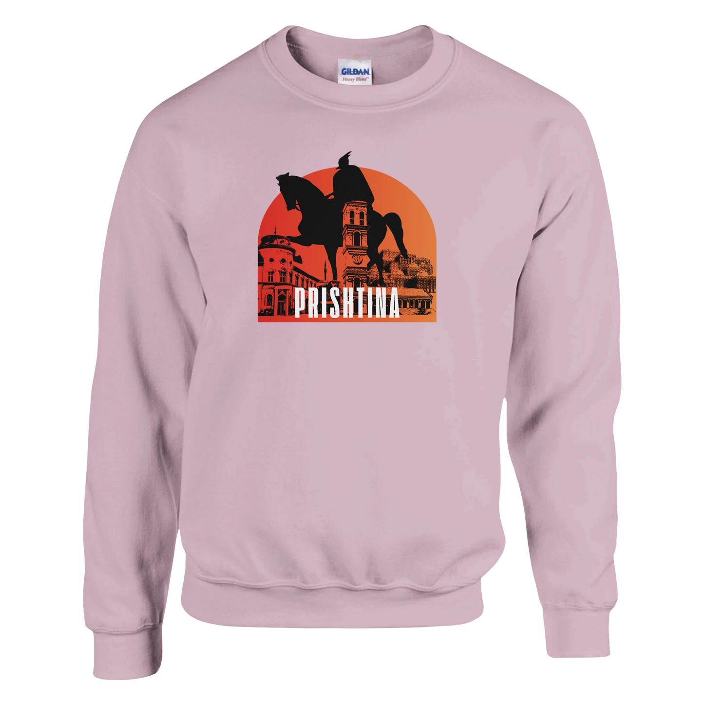 "Prishtina" Sweatshirt Herren - Pikë e Vogël