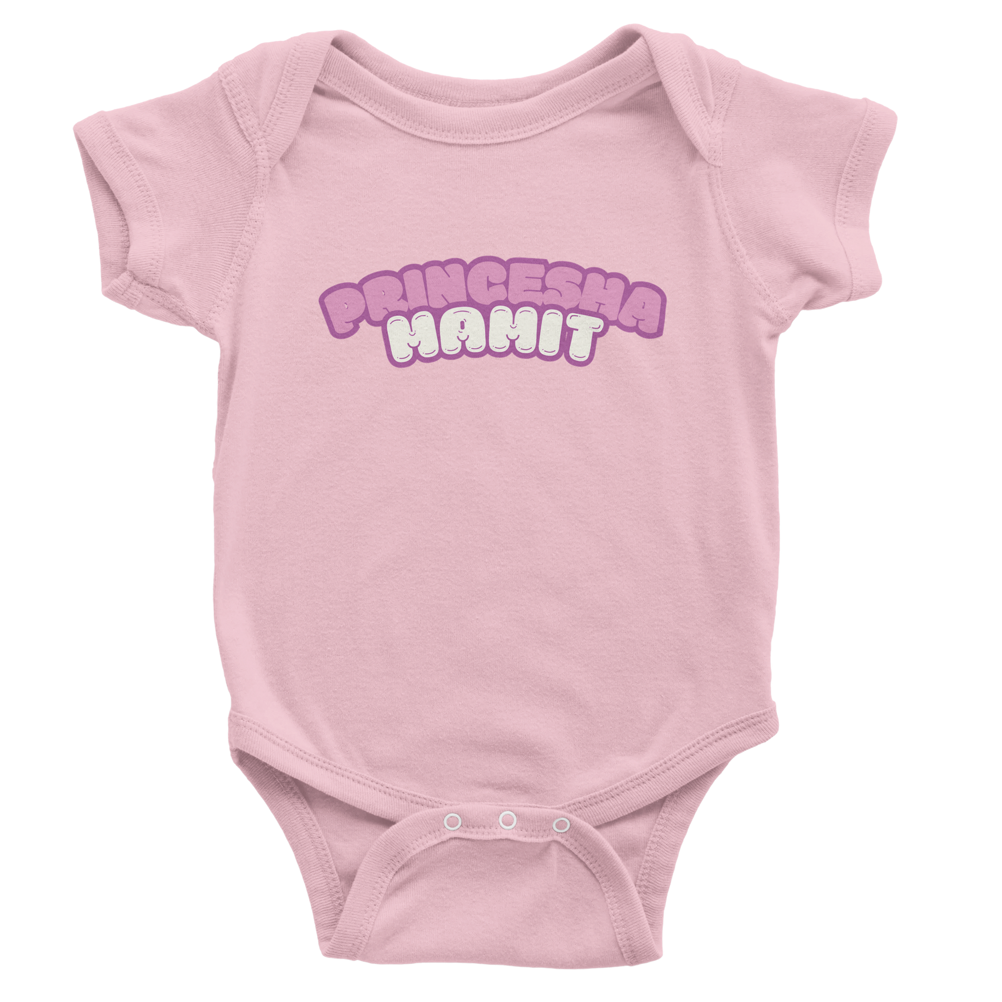 "Princesha Mamit" Baby-Body - Pikë e Vogël
