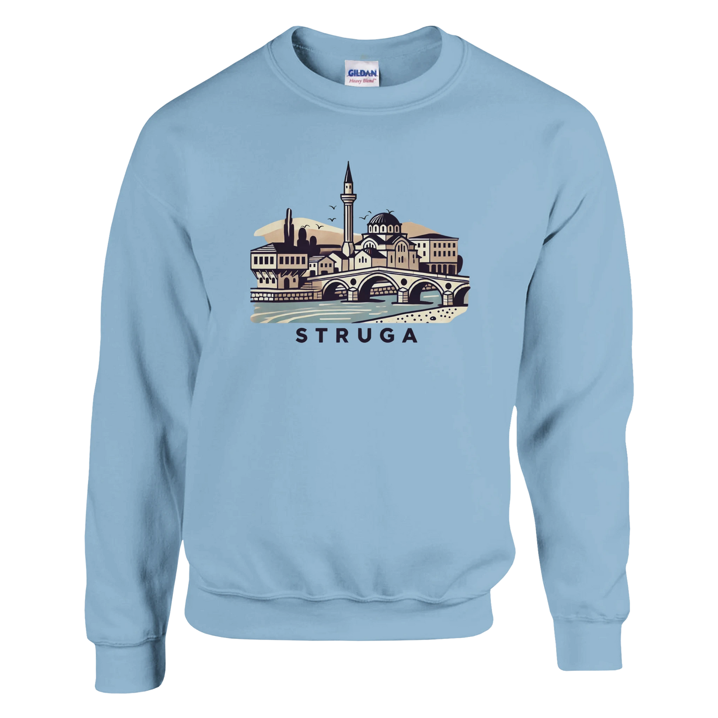 Herren-Sweatshirt – Struga - Pikë e Vogël