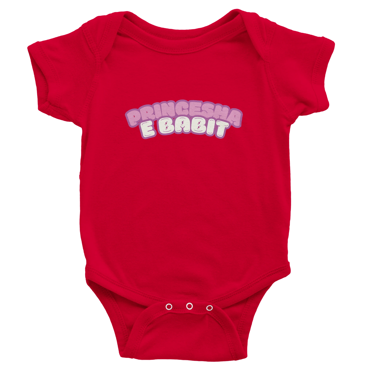 "Princesha e Babi" Baby-Body - Pikë e Vogël