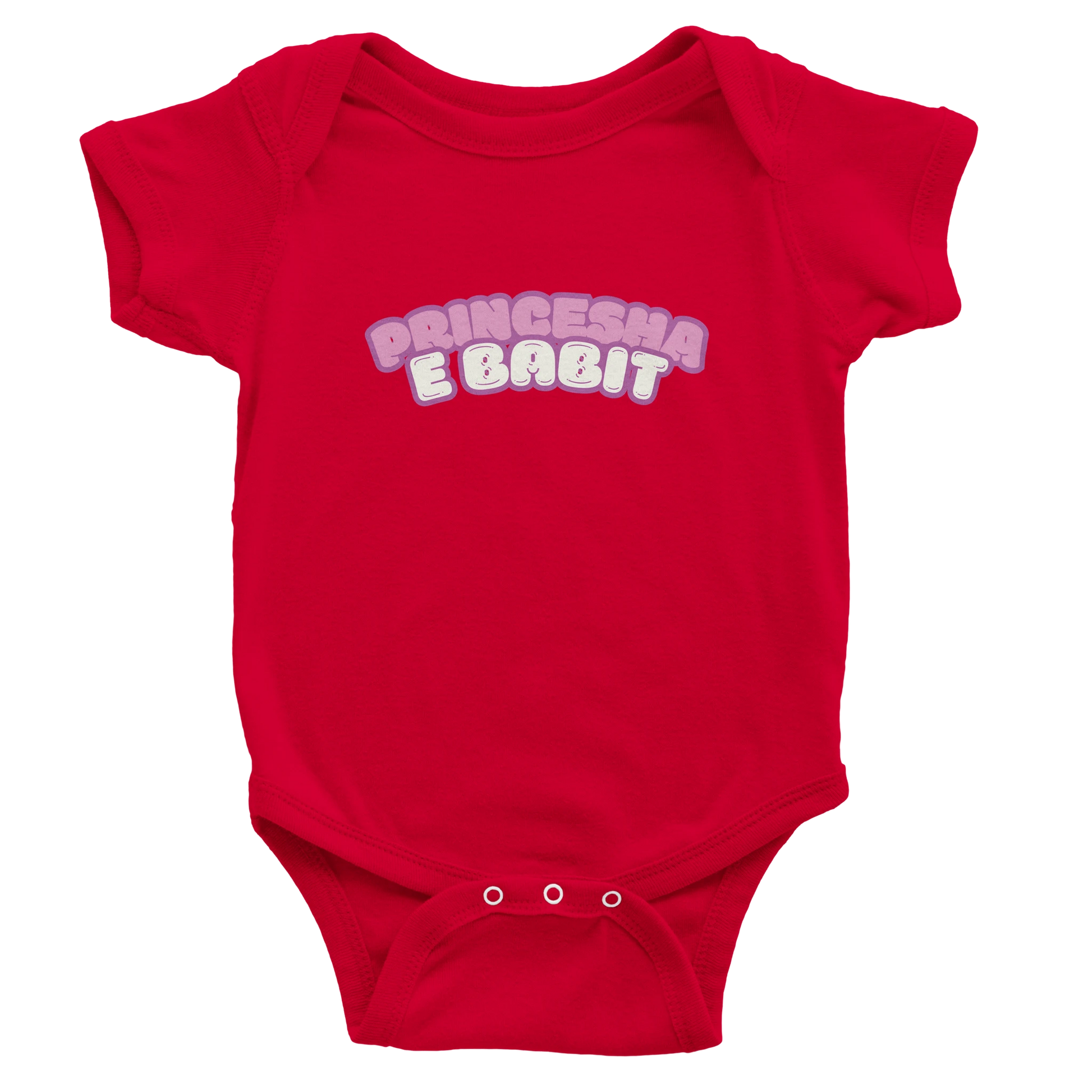 "Princesha e Babi" Baby-Body - Pikë e Vogël