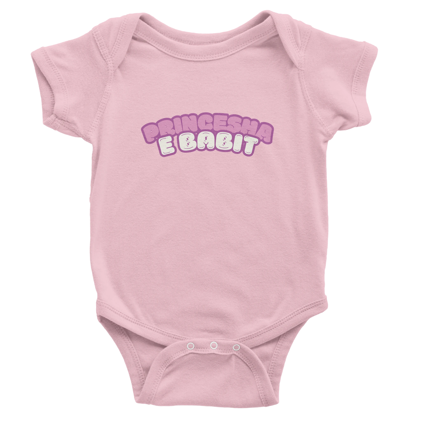 "Princesha e Babi" Baby-Body - Pikë e Vogël