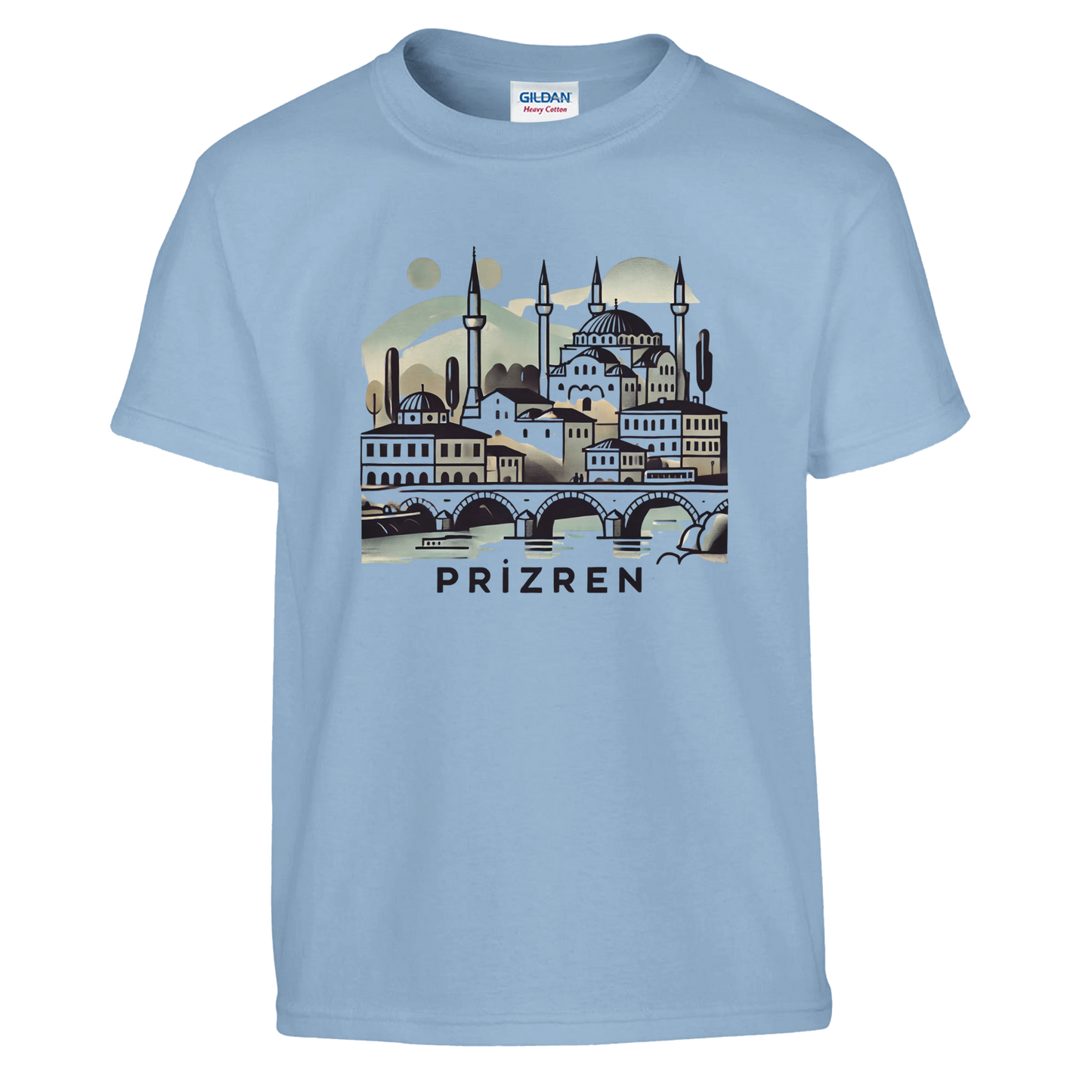 T-Shirt für Kinder (4-10 Jahre) | "Prizren" - Pikë e Vogël