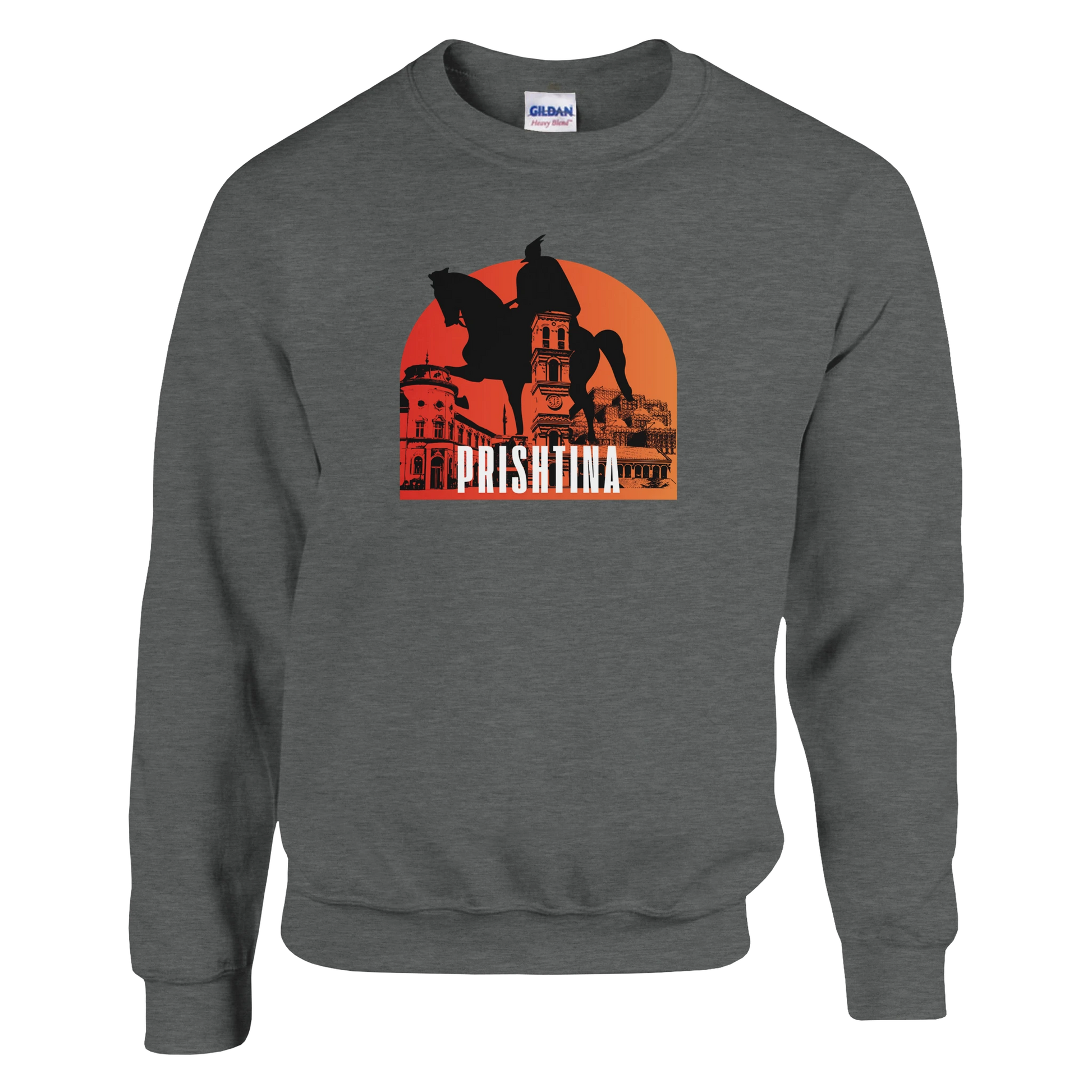 "Prishtina" Sweatshirt Herren - Pikë e Vogël