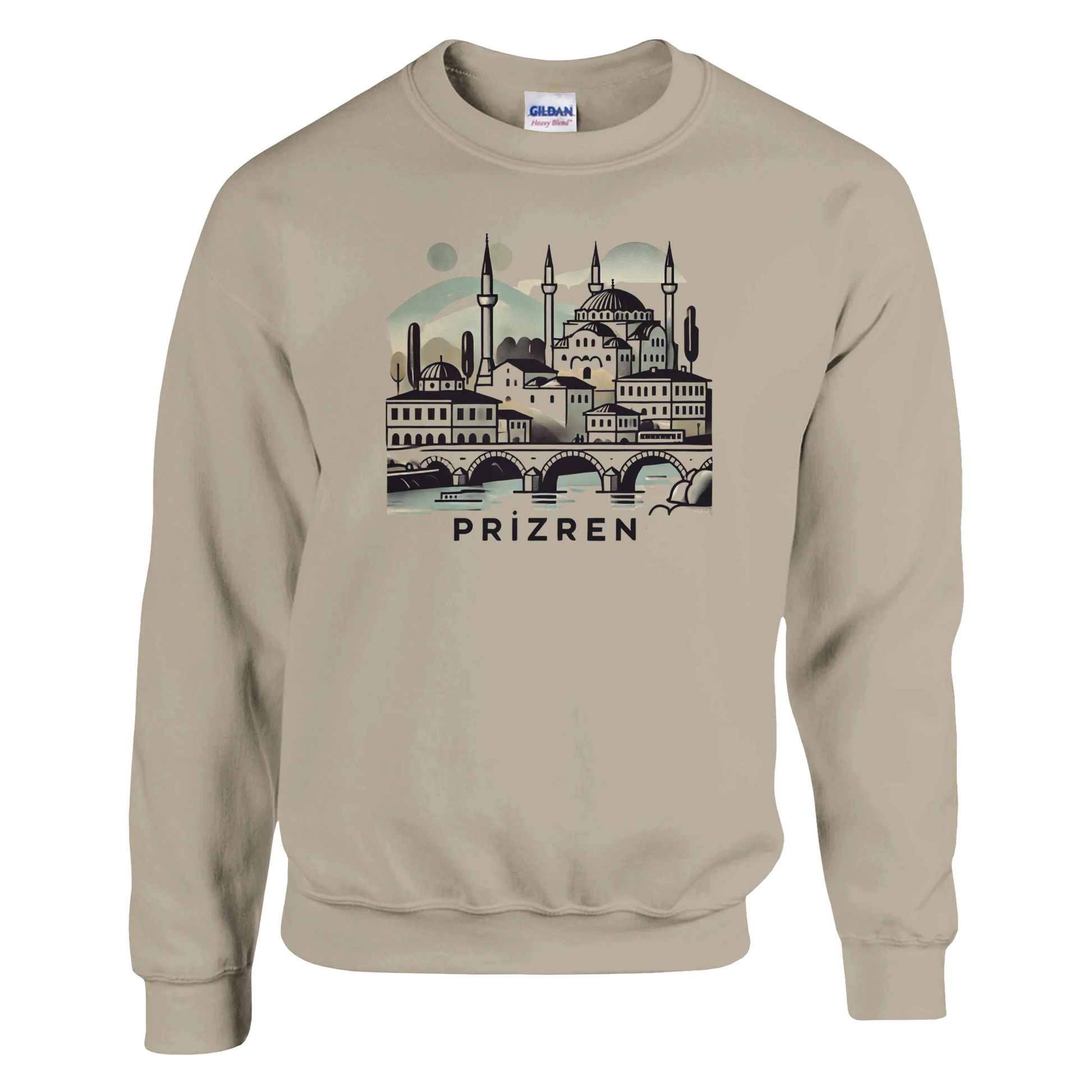 Herren-Sweatshirt – Prizren - Pikë e Vogël