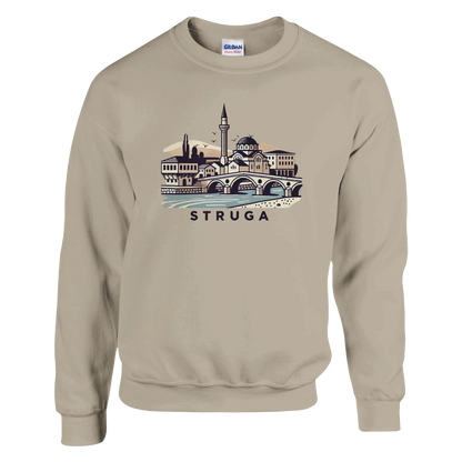 Herren-Sweatshirt – Struga - Pikë e Vogël