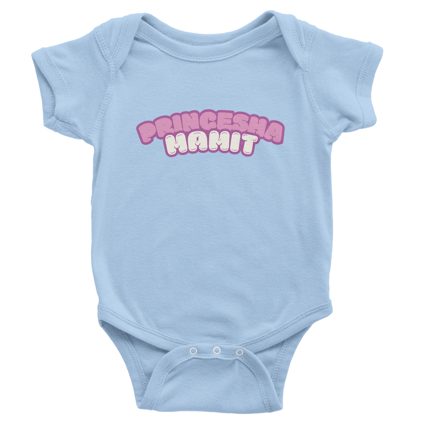 "Princesha Mamit" Baby-Body - Pikë e Vogël