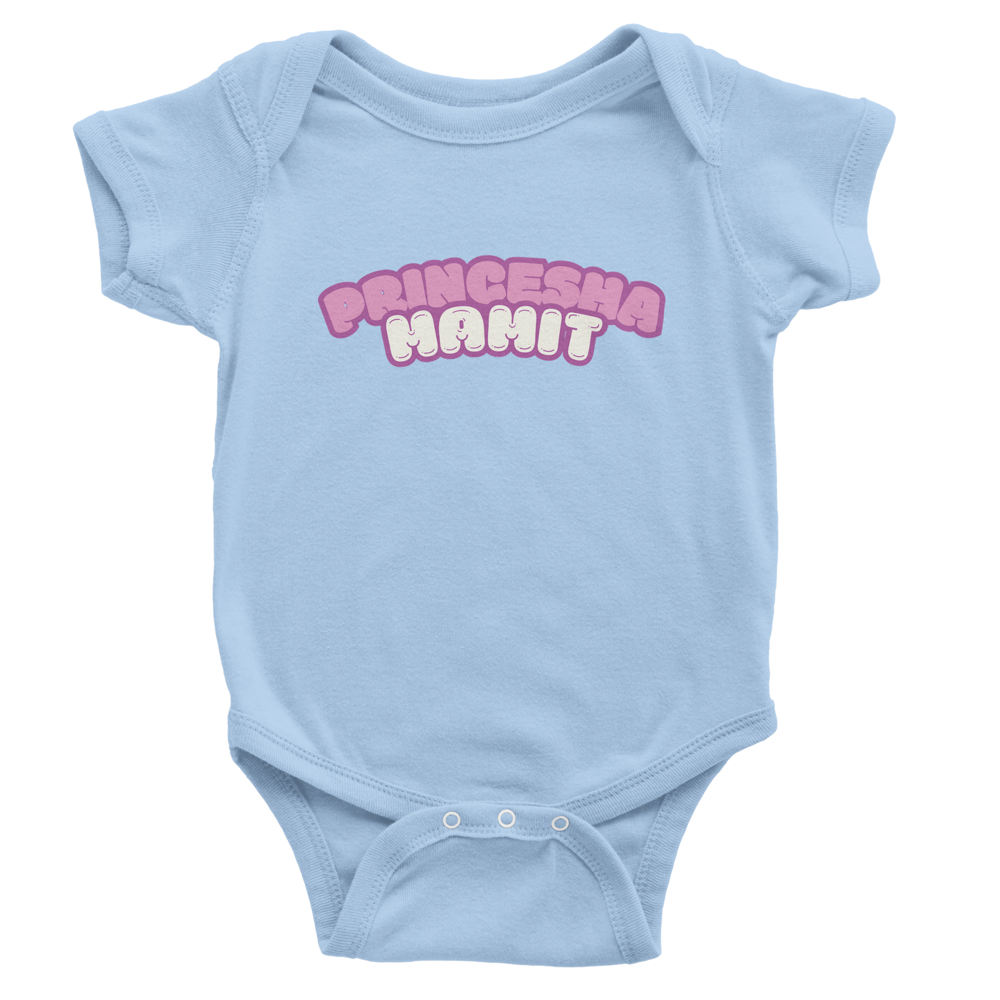 "Princesha Mamit" Baby-Body - Pikë e Vogël