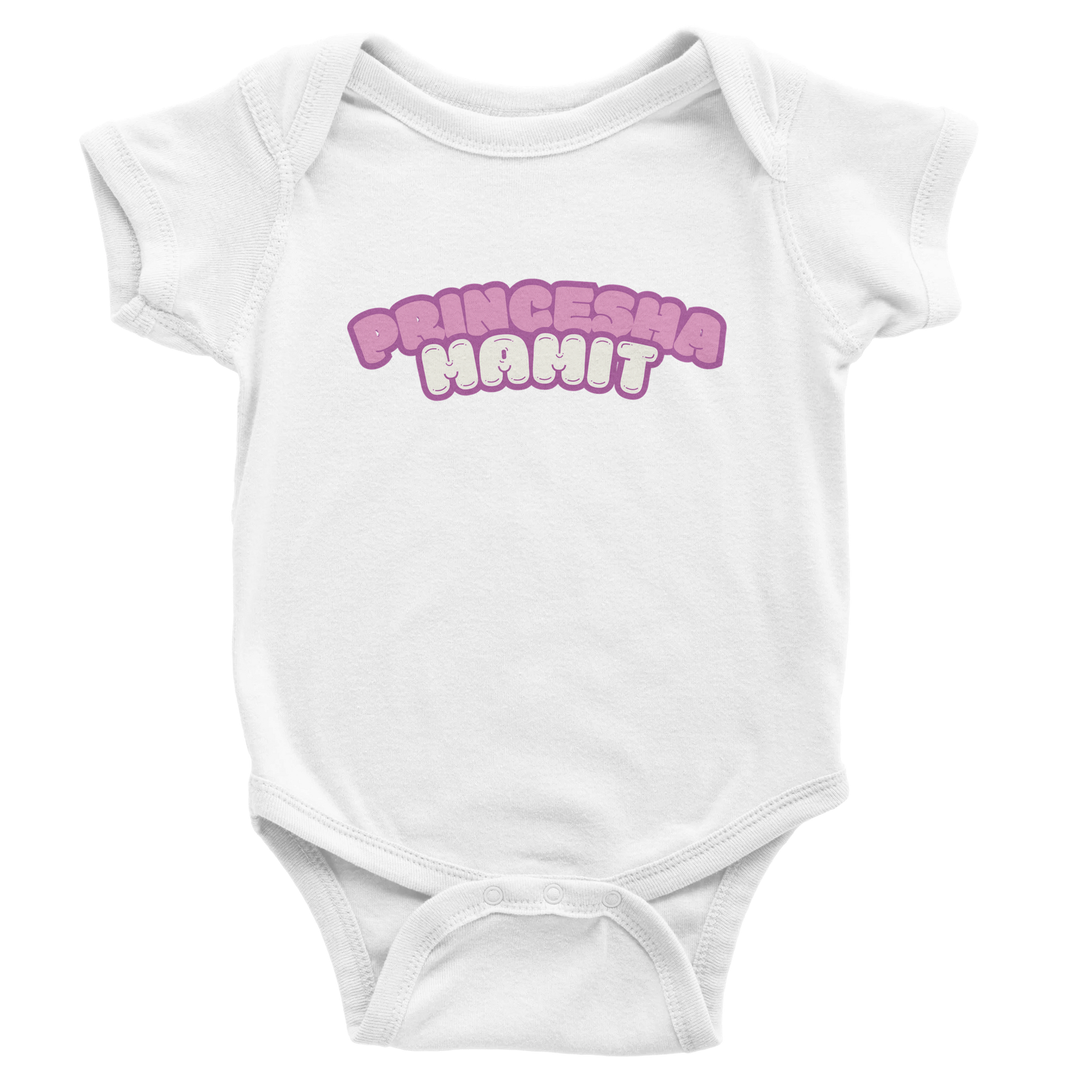 "Princesha Mamit" Baby-Body - Pikë e Vogël