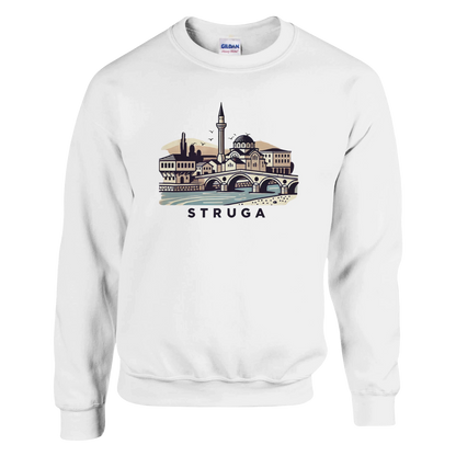 Herren-Sweatshirt – Struga - Pikë e Vogël