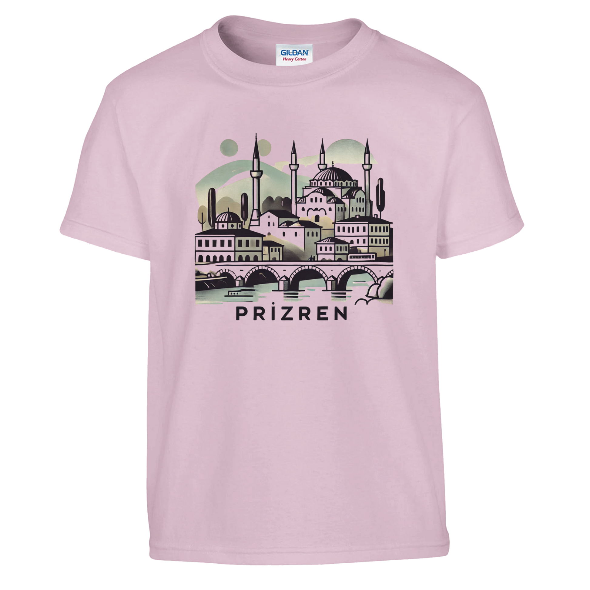 T-Shirt für Kinder (4-10 Jahre) | "Prizren" - Pikë e Vogël