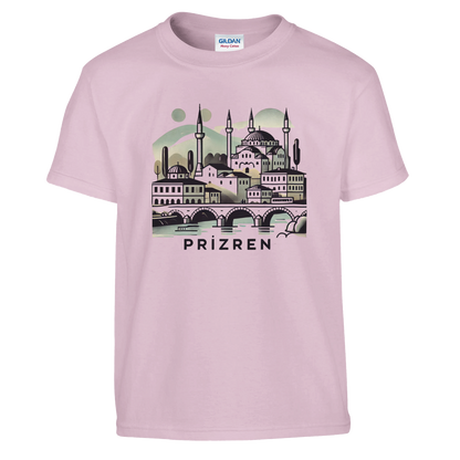 T-Shirt für Kinder (4-10 Jahre) | "Prizren" - Pikë e Vogël